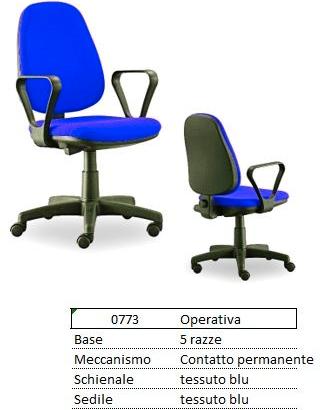 Seduta da scrivania