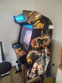 Cabinato gaming 5000 giochi versione retrò 