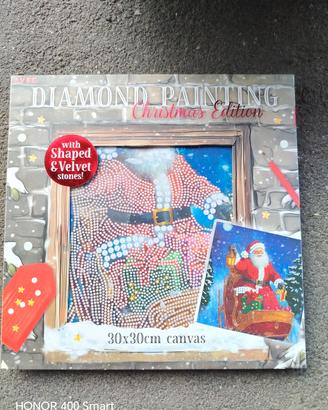 tela Babbo Natale 