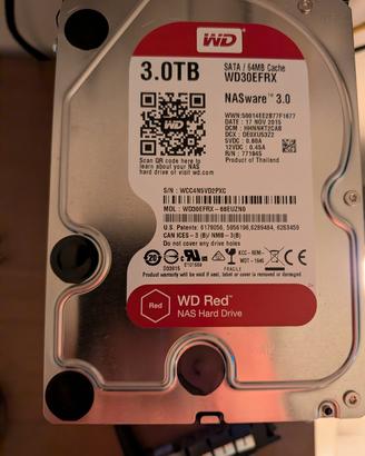 hd 3 Tb sata 64 mb cache 
