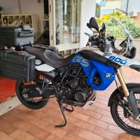 Bmw F 800 GS TROPHY BLU KM 33.939