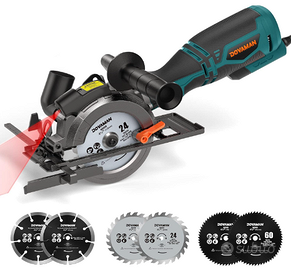 Sega Circolare per Legno, 710W 115mm