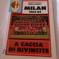 01 Libro Milan 1983 - 84  a caccia di rivincite 