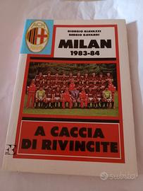 01 Libro Milan 1983 - 84  a caccia di rivincite 