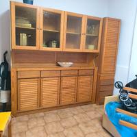 Credenza in vero legno