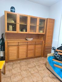 Credenza in vero legno