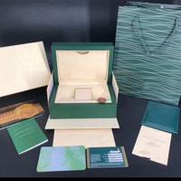 Set Completo Box Rolex + Accessori e Shopper