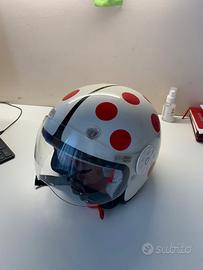 CASCO MOTO FIBRA E KEVLAR GORDON KV78O