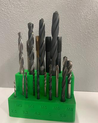 Organizizer trapano da banco