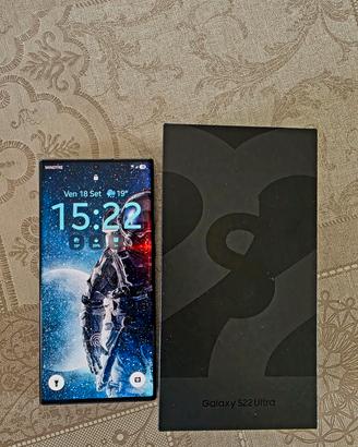Samsung Galaxy S22 ULTRA DS 256Gb BLACK