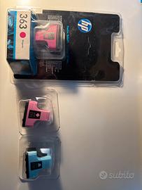 Cartuccie Originali varie 363 Stampanti Hp