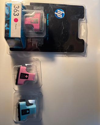 Cartuccie Originali varie 363 Stampanti Hp