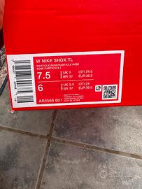 Scarpe NIKE SHOX TL