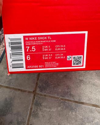 Scarpe NIKE SHOX TL