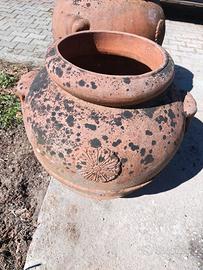 Orcio in terracotta toscana originale – Benocci