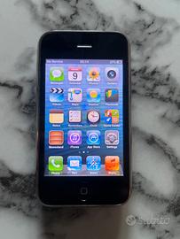 Iphone 3gs nero 8gb A1303
