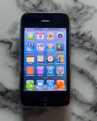 Iphone 3gs nero 8gb A1303
