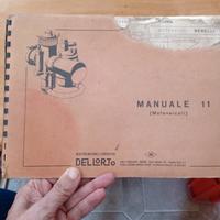 dellorto manuale regolazione carburatori