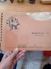 dellorto manuale regolazione carburatori