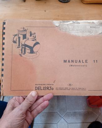 dellorto manuale regolazione carburatori