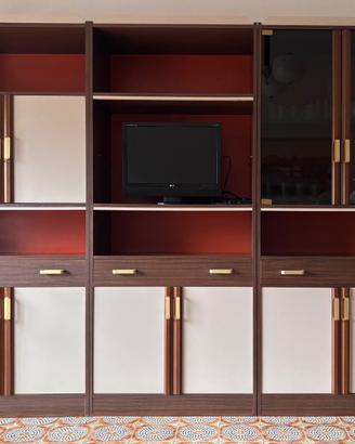 Credenza mobile arredamento soggiorno