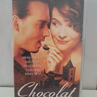 Film vhs "Chocolat" lingua italiana