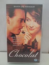 Film vhs "Chocolat" lingua italiana