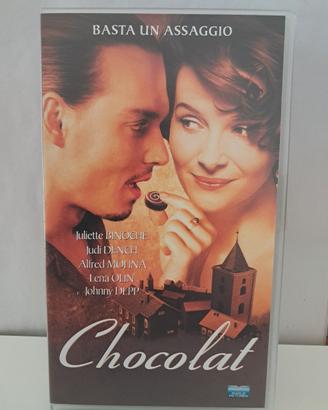 Film vhs "Chocolat" lingua italiana
