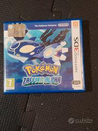 Pokémon Zaffiro Alpha per nintendo 3DS