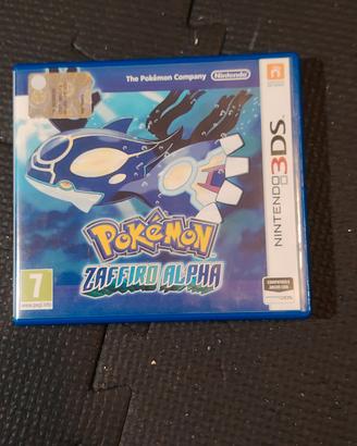 Pokémon Zaffiro Alpha per nintendo 3DS