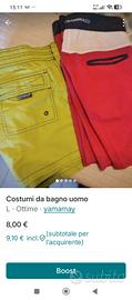 costumi uomo