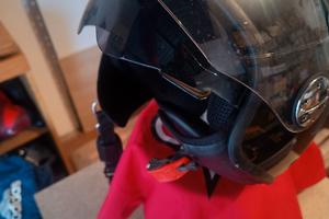 Casco Moto Scooter One doppia visiera tg.L