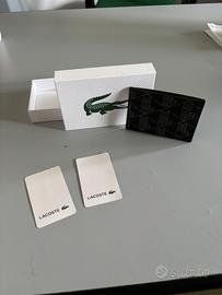 Portacarte lacoste