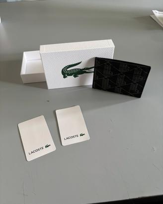 Portacarte lacoste