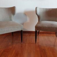 Poltroncine vintage anni ’50/’60 – design italiano