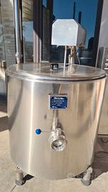 Polivalente da 200 lt a gas per formaggi e ricotta