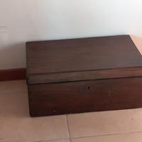 bauletto da carrozza vecchio