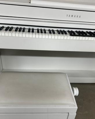 Pianoforte Yamaha CLP 545 WH