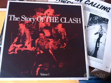 The Story Of The Clash Volume 1
LP 1988 33 giri