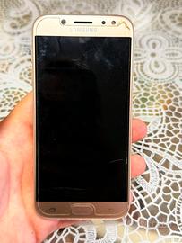 Samsung Galaxy J5 2017 16GB Oro – Schermo Rotto
