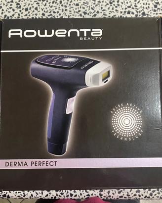 Luce pulsata epilatore Rowenta beauty
