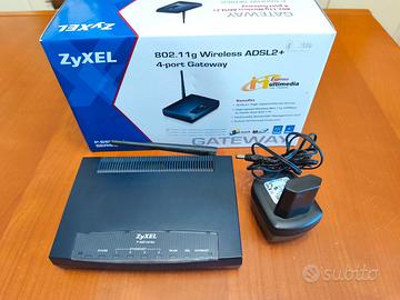 Router ZYXEL P-660HW Nuovo mai usato perfetto