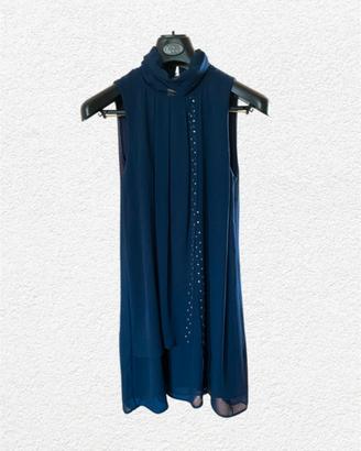 Vestito elegante smanicato