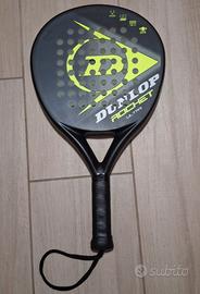 Racchetta da padel Dunlop Rocket Ultra Giallo