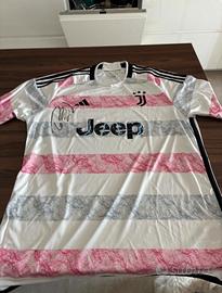 Maglia ORIGINALE Juventus autografata