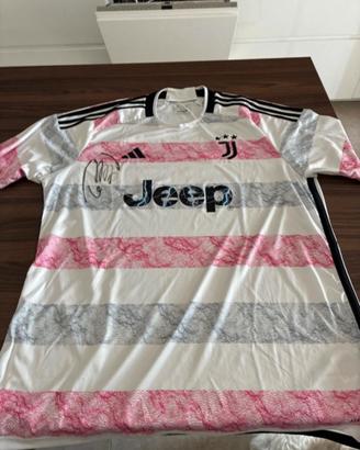 Maglia ORIGINALE Juventus autografata