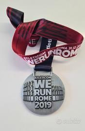 Medaglia Atleticom We run Rome 2019 - IX Edizione 