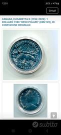 dollaro canadese da collezione