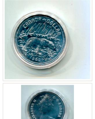 dollaro canadese da collezione