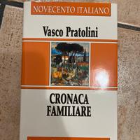 Libro “ cronaca familiare” di Vasco Pratolini